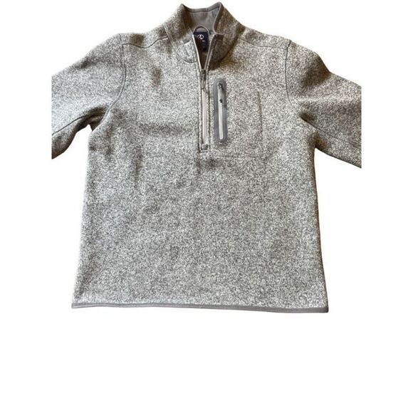 NWOT Lands’ End Pull-Over Gray, PRISTINE! - Picture 1 of 9
